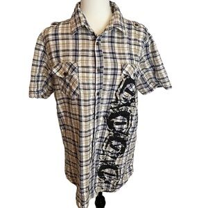 Black Hearts Brigade "Born in Los Angeles Destroyed in Hollywood" - Size Large